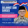 Prof. Dr. Abdul Mu’ti, M.Ed Dilantik Sebagai Menteri Pendidikan Dasar dan Menengah Republik Indonesia Periode 2024-2029