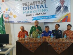 Pelaku UMKM Muhammadiyah dilatih Digital Marketing
