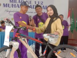 Meriahkan Milad Ke-112 PCM Batang selenggarakan jalan sehat