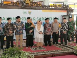 Peringati Milad Ke-112, Ribuan Warga Muhammadiyah Batang Padati Pendopo Kabupaten Batang