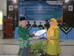 Selenggarakan Musypimda, Muhammadiyah Batang Tetapkan Ketua PDA Menjadi Anggota Pleno
