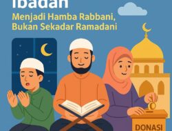 Istiqomah dalam beribadah : Melanggengkan ketaatan ibadah Ramadhan