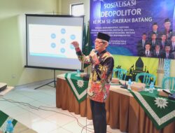 Turba dan Ideopolitor tahap 2, ketua PDM sampaikan penguatan