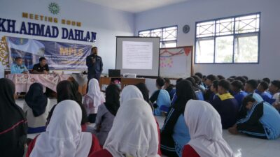 Gandeng MDMC, SMK Muhammadiyah Batang Bekali Siswa Baru Jadi Pahlawan di Tengah Bencana