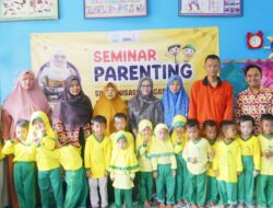 Tingkatkan Kualitas Pengasuhan, TK ABA Sodong Gandeng Lazismu Gelar Seminar Parenting
