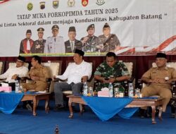 Tatap Muka Forkopimda, Kolaborasi Lintas Sektoral Jaga Kondusifitas Batang, Muhammadiyah Sampaikan Ini