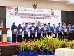Forum Guru Muhammadiyah Batang dilantik