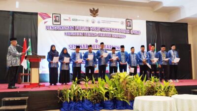 Forum Guru Muhammadiyah Batang dilantik
