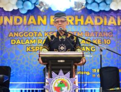 KSPPS BTM Batang Gelar Undian Berhadiah Meriah di Milad ke-10