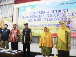 IGABA dan LLHPB Kabupaten Batang Bangun Kesiapsiagaan Bencana Lewat Gathering dan Outbond di Sikembang