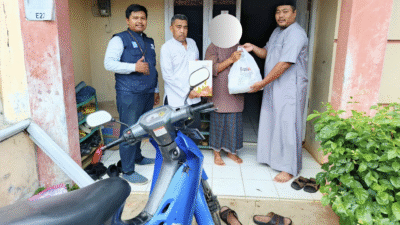Lazismu Batang Salurkan Bantuan Wakaf Manfaat untuk Pak Dum: Dorong Produktivitas dan Harapan Baru bagi Keluarga