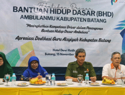 Milad Muhammadiyah: Lazismu Batang Berikan Apresiasi kepada Guru Aisyiyah Kabupaten Batang