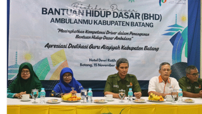 Milad Muhammadiyah: Lazismu Batang Berikan Apresiasi kepada Guru Aisyiyah Kabupaten Batang