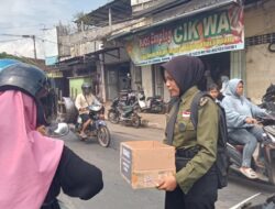 Lazismu Batang Terima Amanah Donasi Pelajar SMK Peternakan Lembah Hijau untuk Kepedulian Sumatra