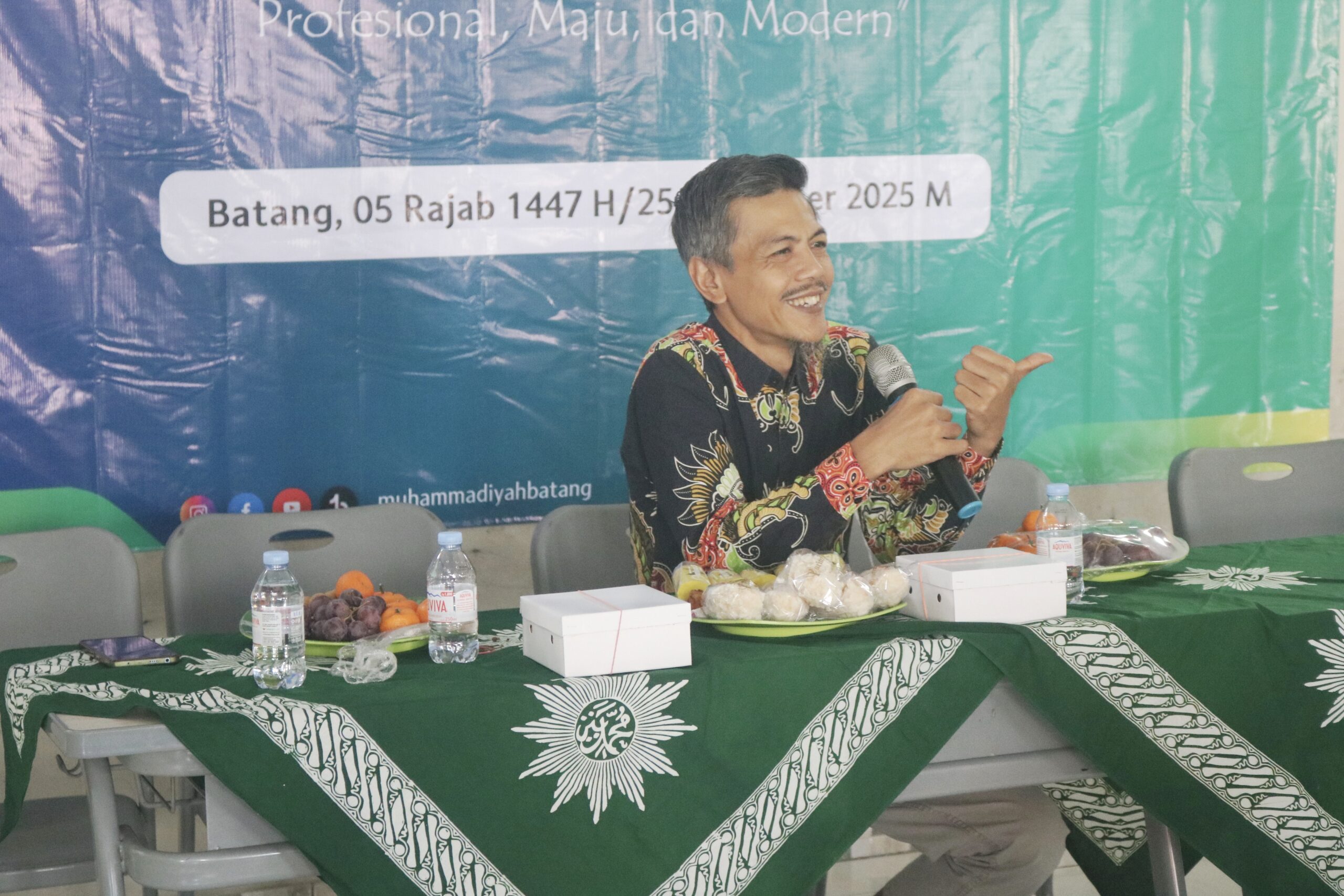 PDM Muhammadiyah Batang Gelar Pelatihan Manajemen Reputasi Digital
