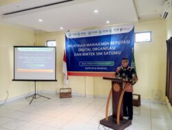 PDM Batang Gelar Pelatihan Manajemen Reputasi Digital dan Bimtek Sim Satumu