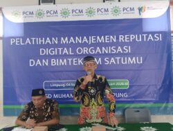 Perkuat Citra Muhammadiyah, PDM Batang Gelar Pelatihan Manajemen Reputasi Digital dan Bimtek SIM SatuMU