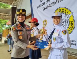 MTs Muhammadiyah Batang Raih Juara Umum 3 pada Jumbara PKS Polres Batang Tahun 2026