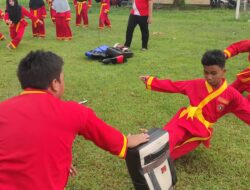 Perkuat Karakter dan Kedisiplinan Santri SMP MBS Limpung Aktifkan Latihan Tapak Suci