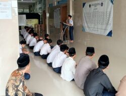 Muda Berdakwah: Santri Kelas VII MBS Limpung Pukau Jamaah dengan Kultum Pembatal Pahala Puasa