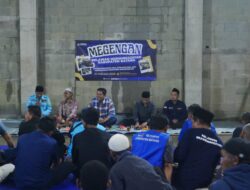Megengan Relawan Muhammadiyah Batang, Solid di Tengah Guyuran Hujan