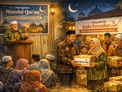 Sodong Bersinar di Malam Nuzulul Qur’an: Meneguhkan Istiqomah dan Berbagi Kebahagiaan