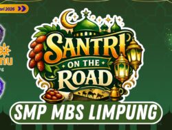 Hujan Tak Menyurutkan Semangat Berbagi: Santri SMP MBS Limpung Tebar 500 Takjil di Jalan Raya Limpung