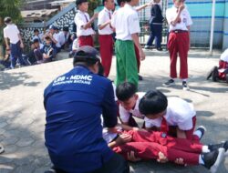 MDMC Batang Bekali 860 Siswa Baru dengan Edukasi Kebencanaan melalui Program MDMC Goes To School