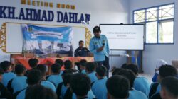 MDMC Batang Perkuat Budaya Siaga Bencana Lewat MPLS dan Milad SMK Muhammadiyah Batang