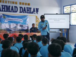 MDMC Batang Perkuat Budaya Siaga Bencana Lewat MPLS dan Milad SMK Muhammadiyah Batang