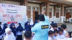 MDMC Batang Tanamkan Budaya Siaga Bencana kepada Siswa SD Muhammadiyah Limpung