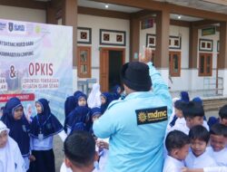 MDMC Batang Tanamkan Budaya Siaga Bencana kepada Siswa SD Muhammadiyah Limpung