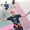MDMC Batang Kenalkan Mitigasi Bencana Lewat Rappelling pada MPLS MA Muhammadiyah Limpung