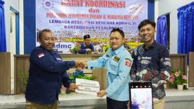MDMC Batang Ikuti Pelatihan Manajemen dan Mitigasi Bencana Korwil 6 Pekalongan Raya